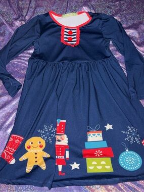 Girls Christmas Dress Millie Loves Lily